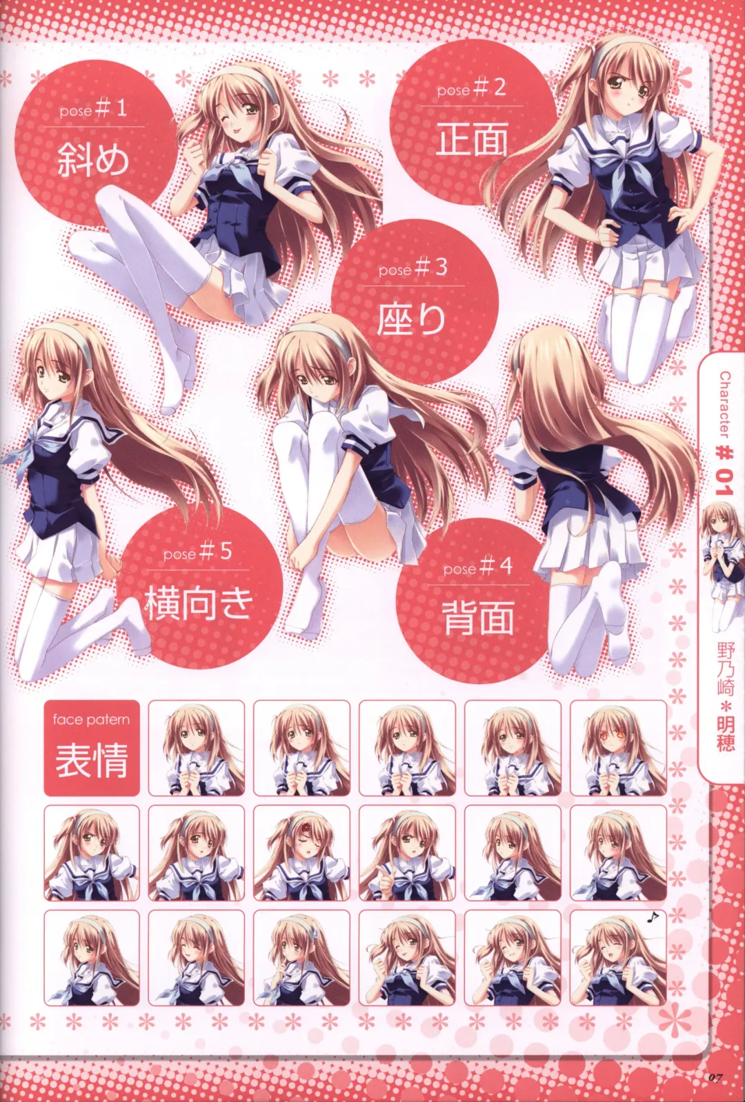 [Kusukusu] Moshimo Ashita ga Harenaraba official fanbook Fhentai - Page 8