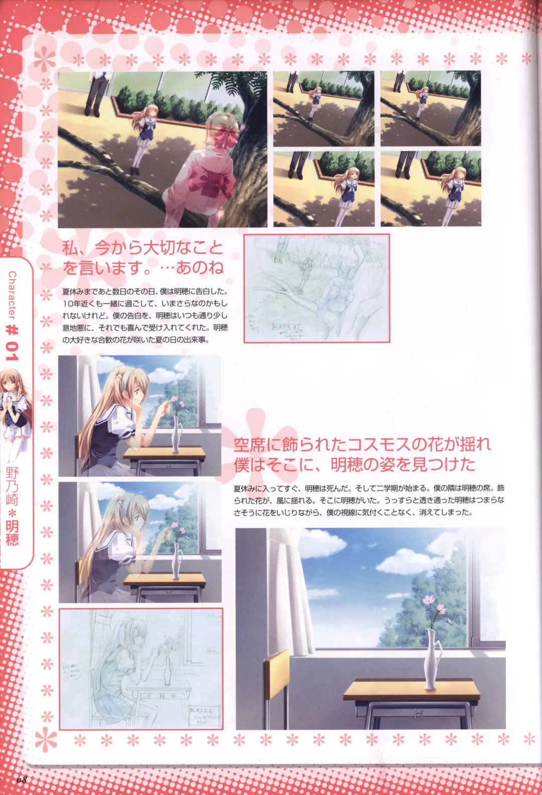 [Kusukusu] Moshimo Ashita ga Harenaraba official fanbook Fhentai - Page 9