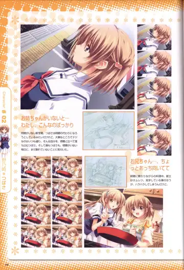 [Kusukusu] Moshimo Ashita ga Harenaraba official fanbook Fhentai - Page 21