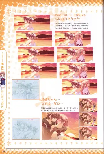 [Kusukusu] Moshimo Ashita ga Harenaraba official fanbook Fhentai - Page 27