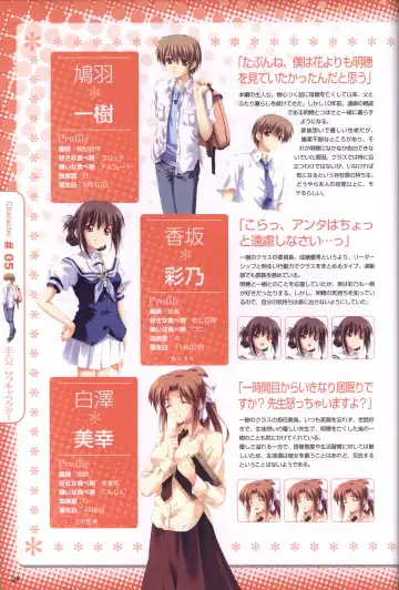 [Kusukusu] Moshimo Ashita ga Harenaraba official fanbook Fhentai - Page 49