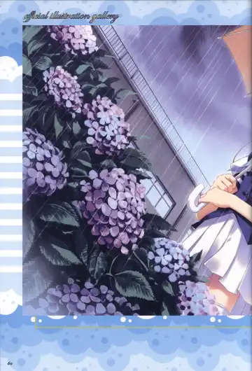 [Kusukusu] Moshimo Ashita ga Harenaraba official fanbook Fhentai - Page 61