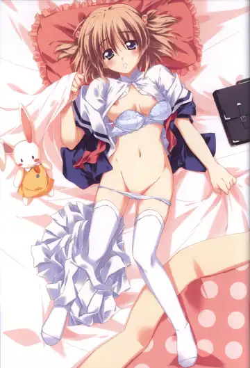[Kusukusu] Moshimo Ashita ga Harenaraba official fanbook Fhentai - Page 69