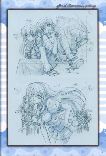 [Kusukusu] Moshimo Ashita ga Harenaraba official fanbook Fhentai - Page 72