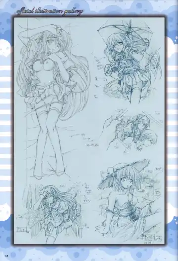 [Kusukusu] Moshimo Ashita ga Harenaraba official fanbook Fhentai - Page 73