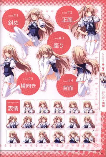 [Kusukusu] Moshimo Ashita ga Harenaraba official fanbook Fhentai - Page 8