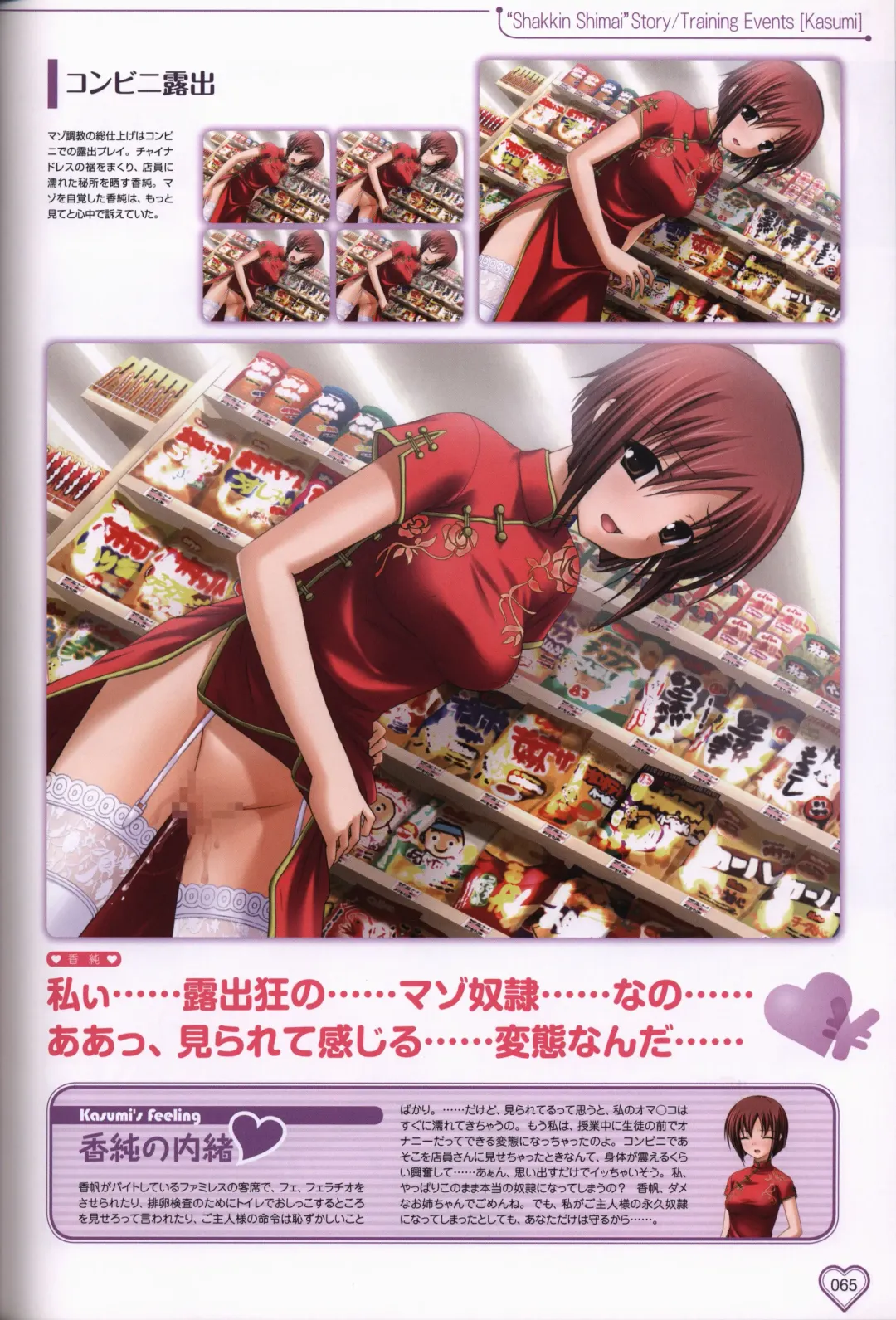 [Okuma Masami - Suzumori] Shakkin Shimai＆Shakkin Shimai2 visual fanbook Fhentai - Page 66