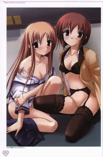 [Okuma Masami - Suzumori] Shakkin Shimai＆Shakkin Shimai2 visual fanbook Fhentai - Page 17