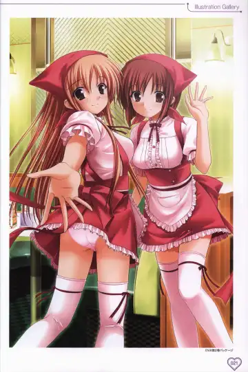 [Okuma Masami - Suzumori] Shakkin Shimai＆Shakkin Shimai2 visual fanbook Fhentai - Page 22