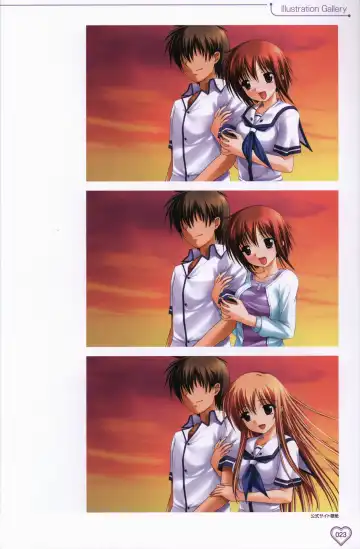 [Okuma Masami - Suzumori] Shakkin Shimai＆Shakkin Shimai2 visual fanbook Fhentai - Page 24