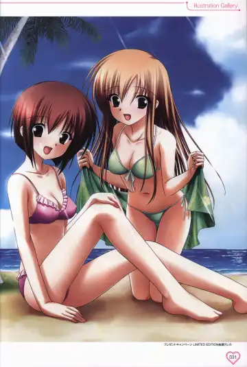 [Okuma Masami - Suzumori] Shakkin Shimai＆Shakkin Shimai2 visual fanbook Fhentai - Page 32