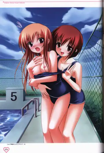 [Okuma Masami - Suzumori] Shakkin Shimai＆Shakkin Shimai2 visual fanbook Fhentai - Page 35