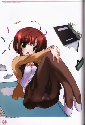 [Okuma Masami - Suzumori] Shakkin Shimai＆Shakkin Shimai2 visual fanbook Fhentai - Page 45