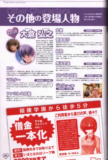 [Okuma Masami - Suzumori] Shakkin Shimai＆Shakkin Shimai2 visual fanbook Fhentai - Page 57