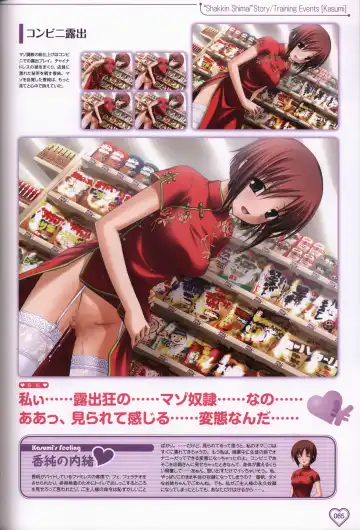 [Okuma Masami - Suzumori] Shakkin Shimai＆Shakkin Shimai2 visual fanbook Fhentai - Page 66