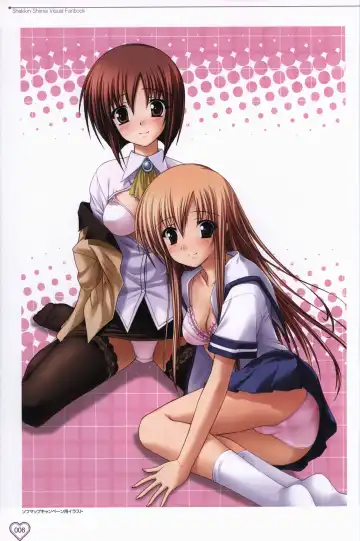 [Okuma Masami - Suzumori] Shakkin Shimai＆Shakkin Shimai2 visual fanbook Fhentai - Page 8