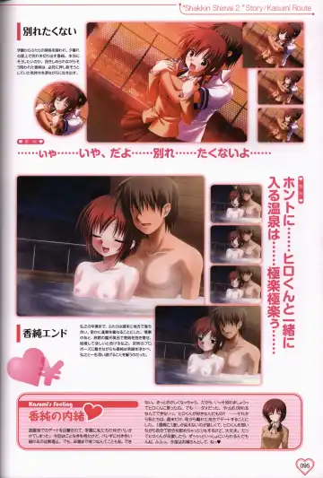 [Okuma Masami - Suzumori] Shakkin Shimai＆Shakkin Shimai2 visual fanbook Fhentai - Page 96