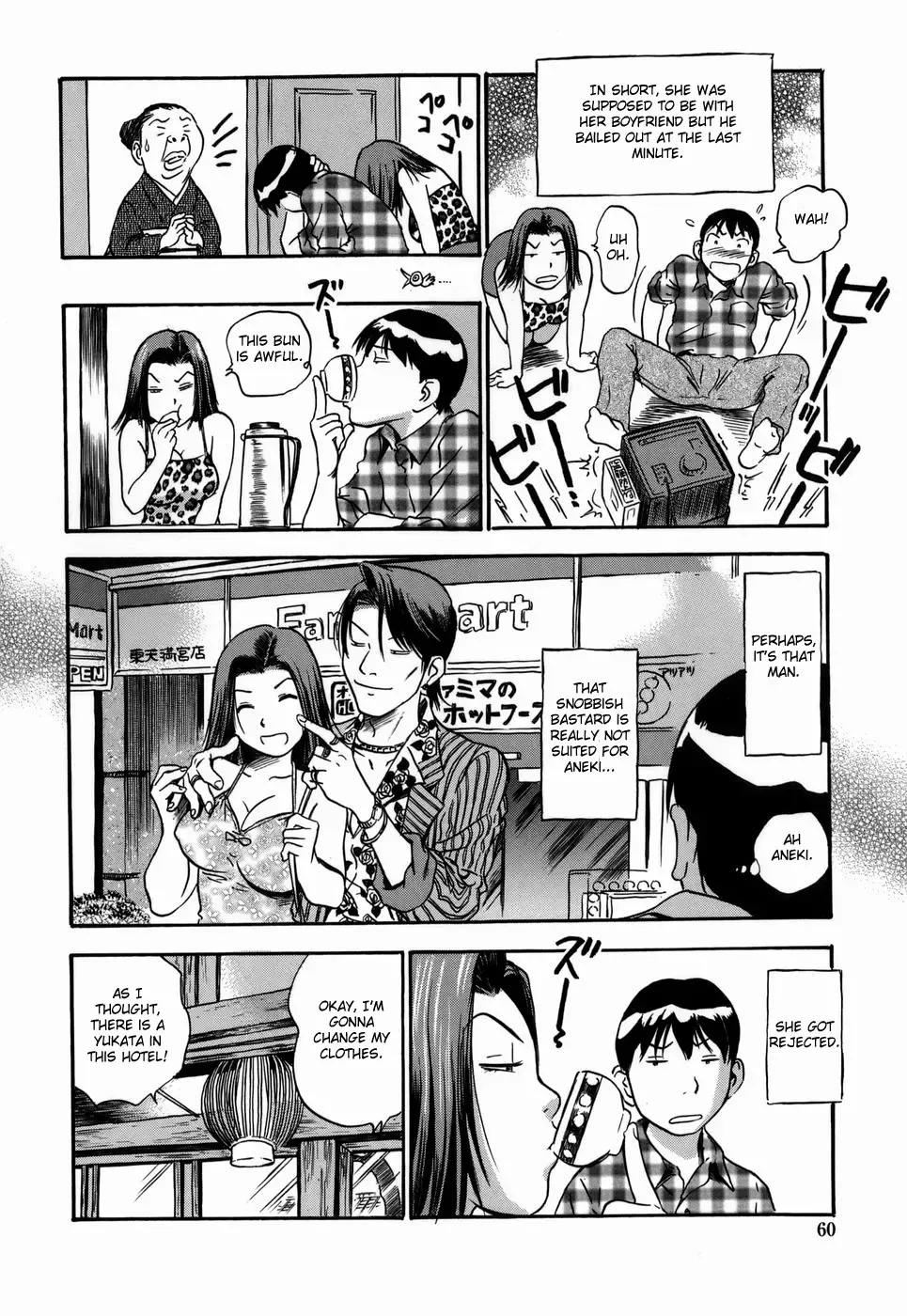 [The Seiji] Aneki no Shoushin Ryokou | Aneki's Broken Hearted Trip Fhentai - Page 4