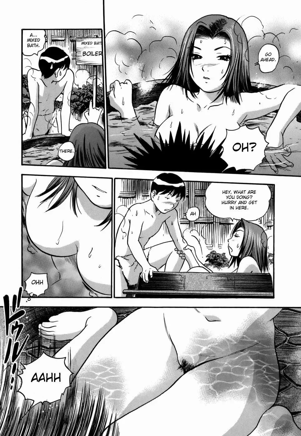[The Seiji] Aneki no Shoushin Ryokou | Aneki's Broken Hearted Trip Fhentai - Page 7