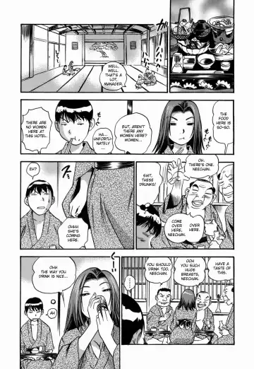 [The Seiji] Aneki no Shoushin Ryokou | Aneki's Broken Hearted Trip Fhentai - Page 11