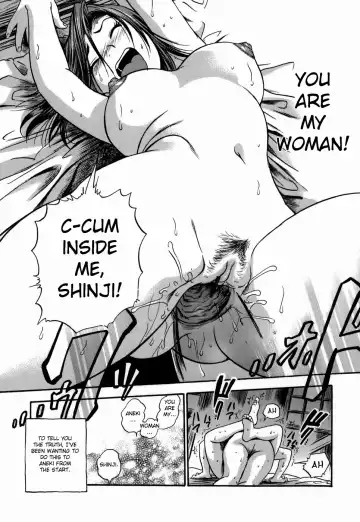 [The Seiji] Aneki no Shoushin Ryokou | Aneki's Broken Hearted Trip Fhentai - Page 19