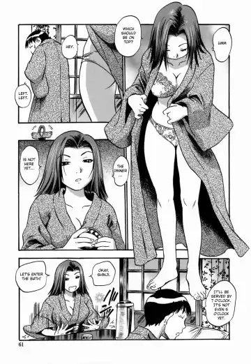 [The Seiji] Aneki no Shoushin Ryokou | Aneki's Broken Hearted Trip Fhentai - Page 5