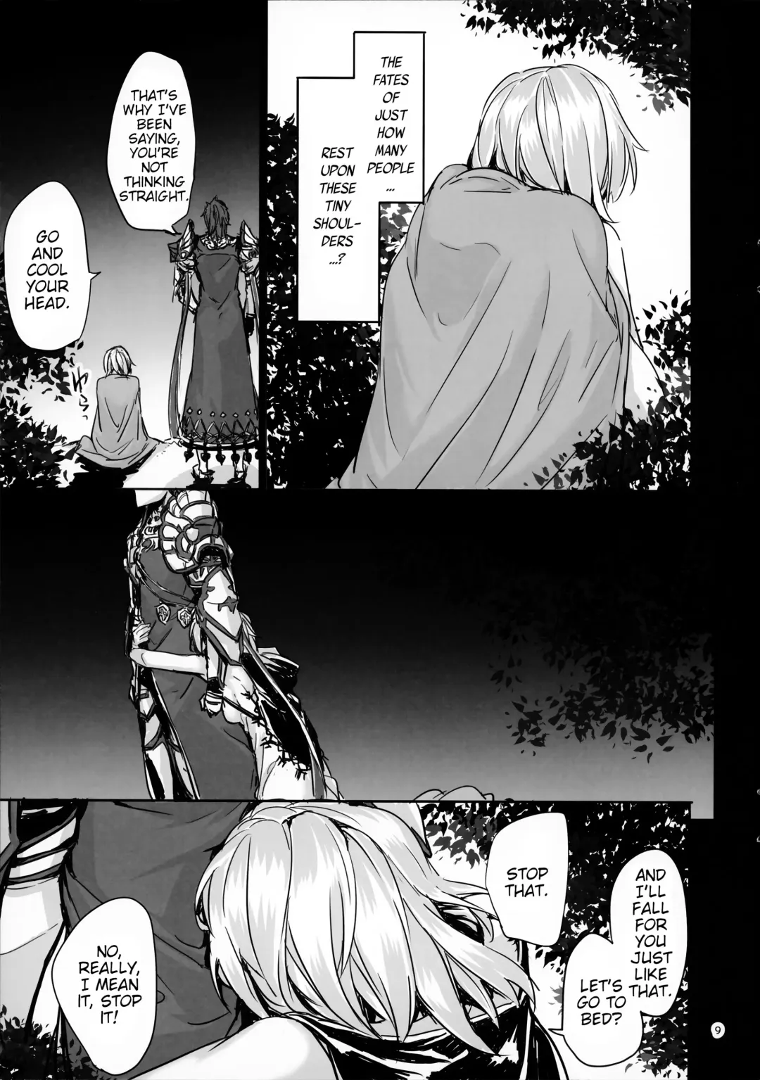 [Sumiya] Danchou no Sex Friend | Captain's Sex Friend Fhentai - Page 10