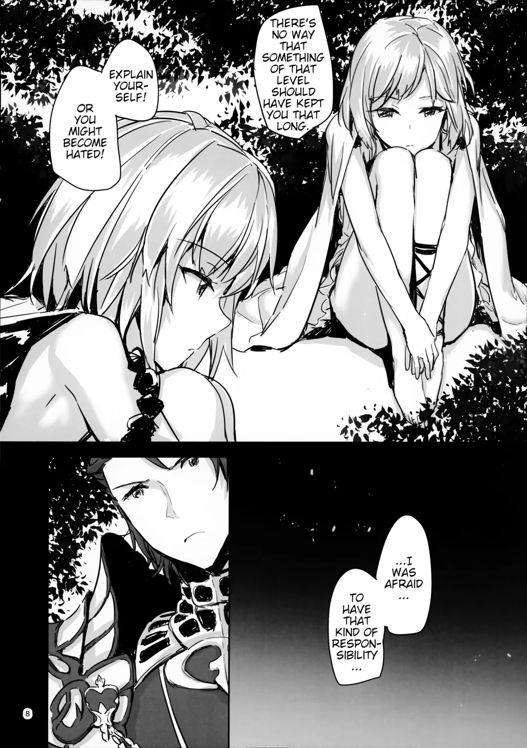 [Sumiya] Danchou no Sex Friend | Captain's Sex Friend Fhentai - Page 9