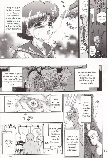 [Kuroinu Juu] Judgment (Sailor Moon) English Fhentai - Page 7