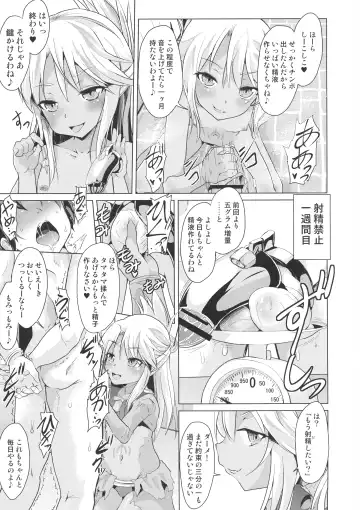 [Buri - Pri] Kuro no Shasei Kanri Fhentai - Page 13
