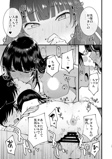 [Miya9] Guild no Ako-chan Fhentai - Page 14