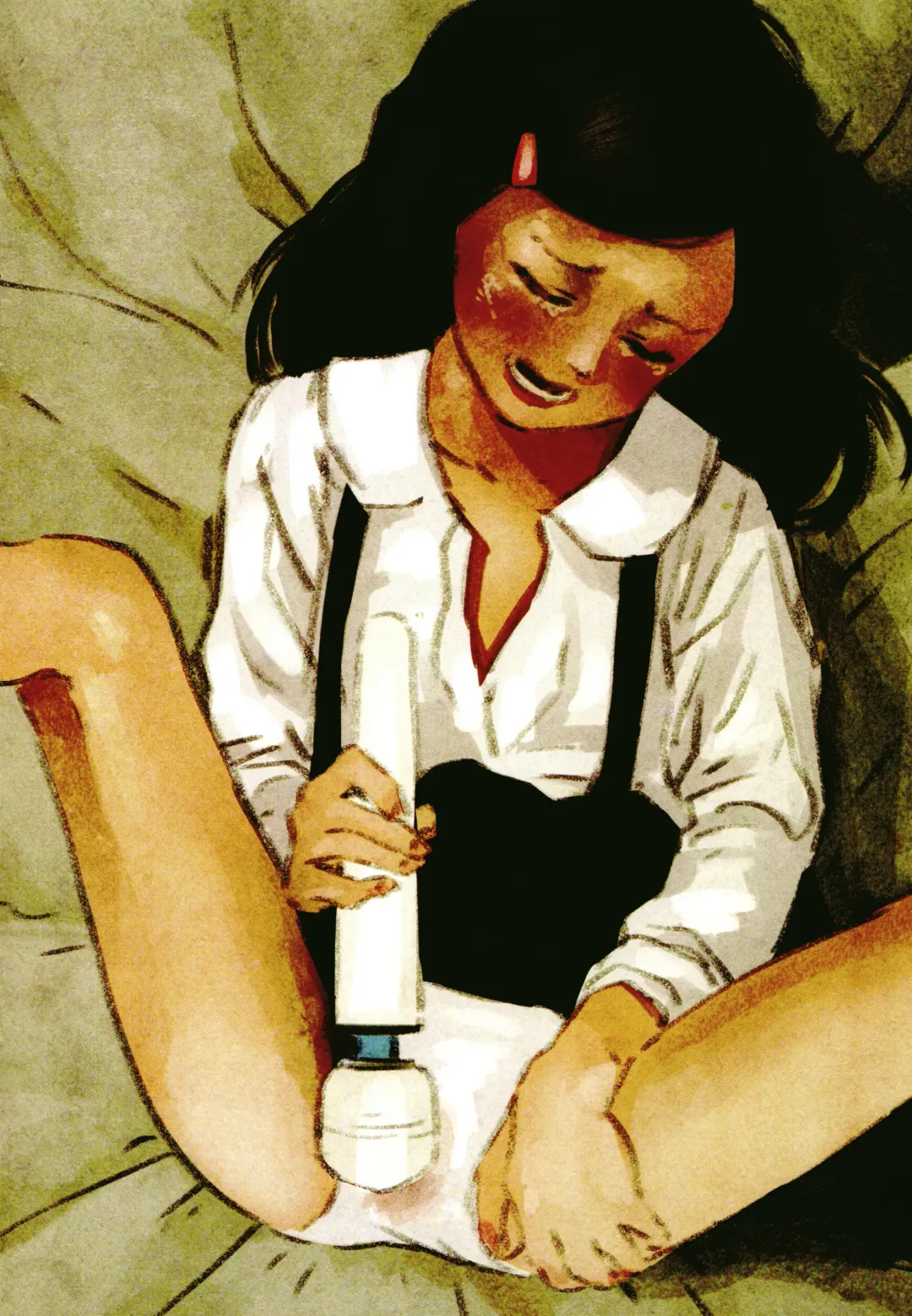 [Higashiyama Show] The Girllove Diary Fhentai - Page 187