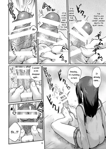 [Magifuro Konnyaku] Chinchin o Fumu Hanashi. | A Story About Stepping on a Penis. Fhentai - Page 10