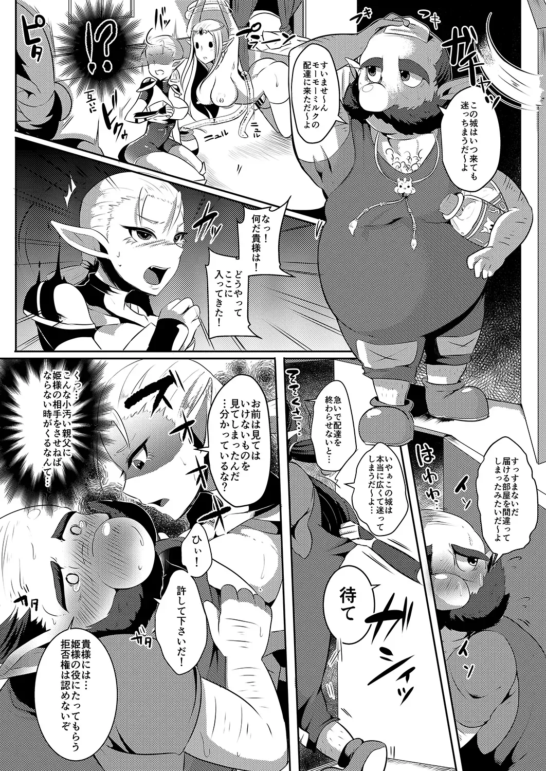 [Runrun] Futanari Zelda Soushuuhen Fhentai - Page 47