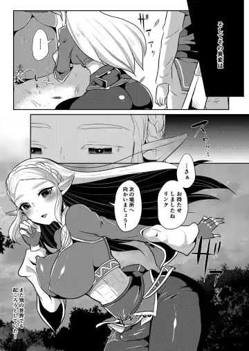[Runrun] Futanari Zelda Soushuuhen Fhentai - Page 106