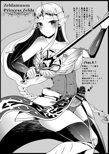 [Runrun] Futanari Zelda Soushuuhen Fhentai - Page 108