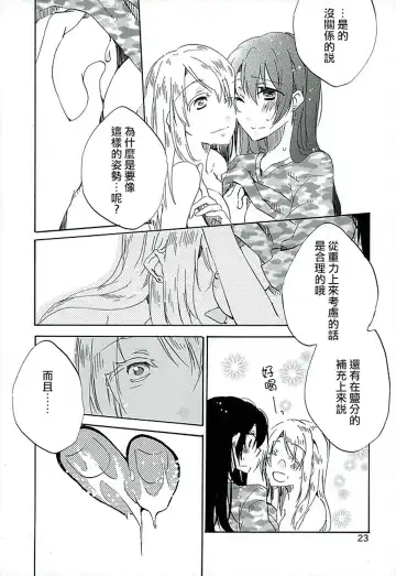 [Katakura Ako - Tmnr] CyanBlue Fhentai - Page 21