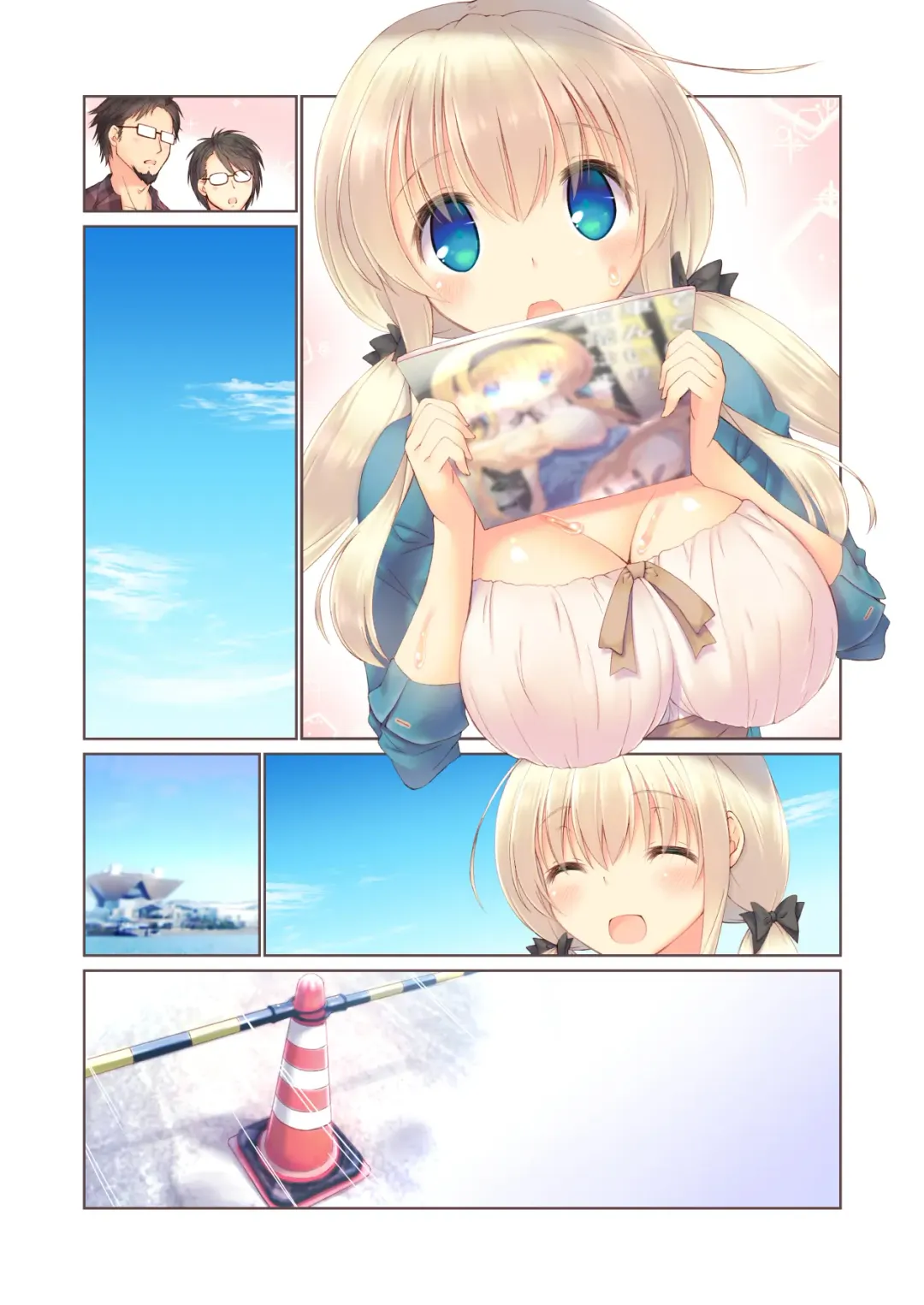 [Mutsuno Hexa] Ecchi na Sokubaikai wa Suki desu ka? Fhentai - Page 20