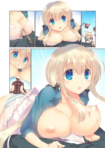 [Mutsuno Hexa] Ecchi na Sokubaikai wa Suki desu ka? Fhentai - Page 21