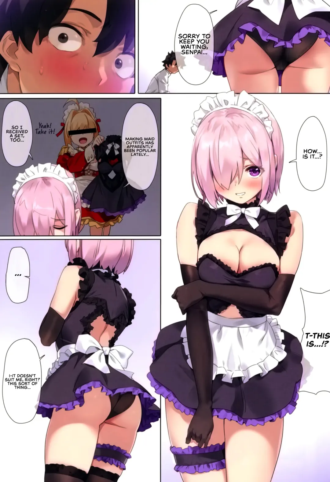 [Yd] Chaldea Maid #Mash Fhentai - Page 4