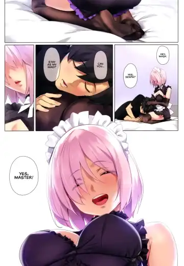 [Yd] Chaldea Maid #Mash Fhentai - Page 17