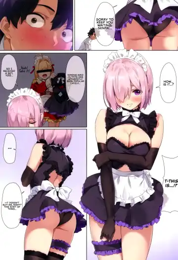 [Yd] Chaldea Maid #Mash Fhentai - Page 4