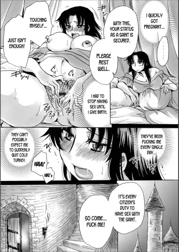 [Amatsuki Ruri] Seijo-sama to Majo no Okusuri | The Saint and The Witch's Drug Fhentai - Page 19