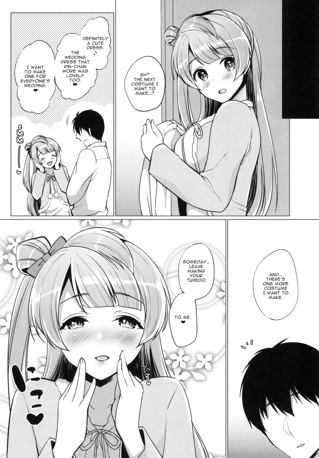 [Miyamoto Liz] Kotori to Icha Love Ecchi Fhentai - Page 18