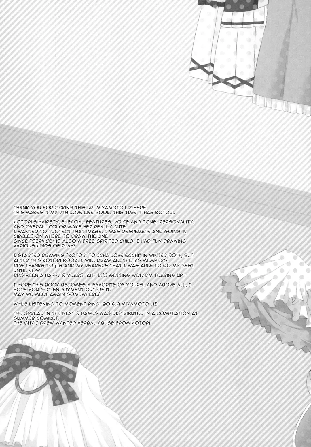 [Miyamoto Liz] Kotori to Icha Love Ecchi Fhentai - Page 19