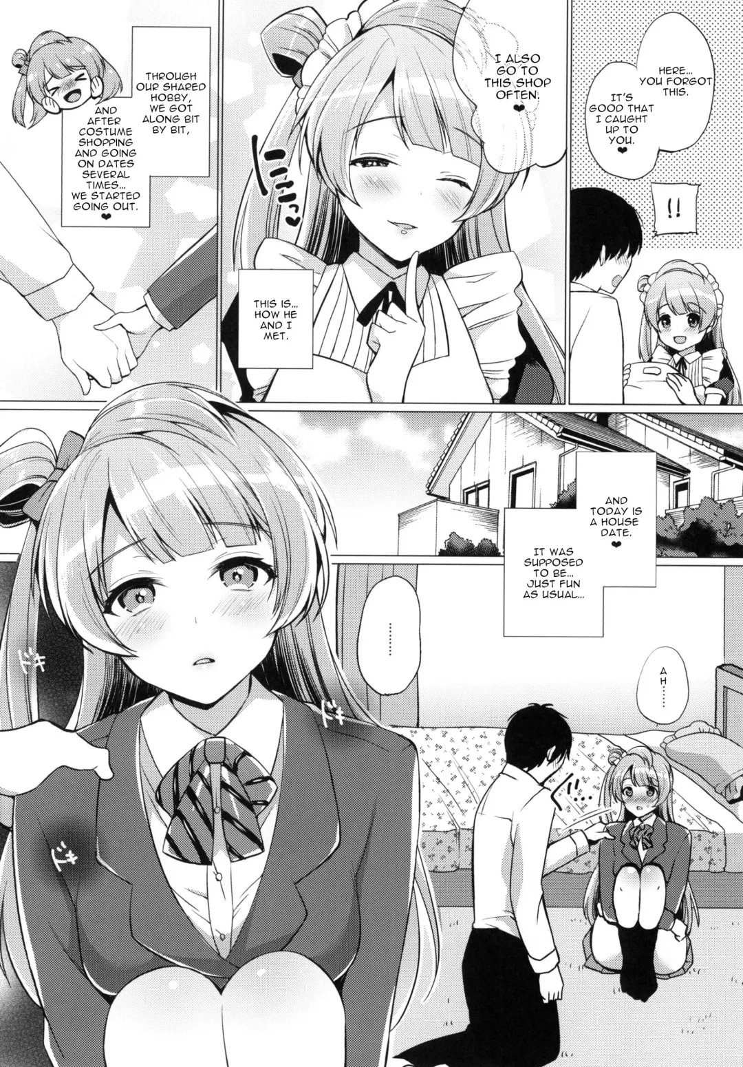 [Miyamoto Liz] Kotori to Icha Love Ecchi Fhentai - Page 4