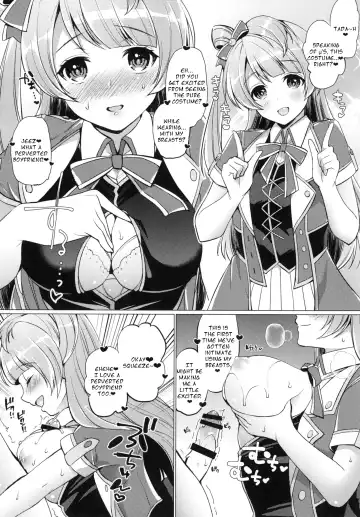 [Miyamoto Liz] Kotori to Icha Love Ecchi Fhentai - Page 10