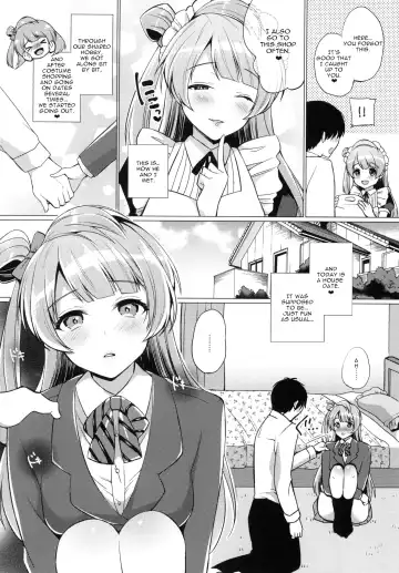 [Miyamoto Liz] Kotori to Icha Love Ecchi Fhentai - Page 4