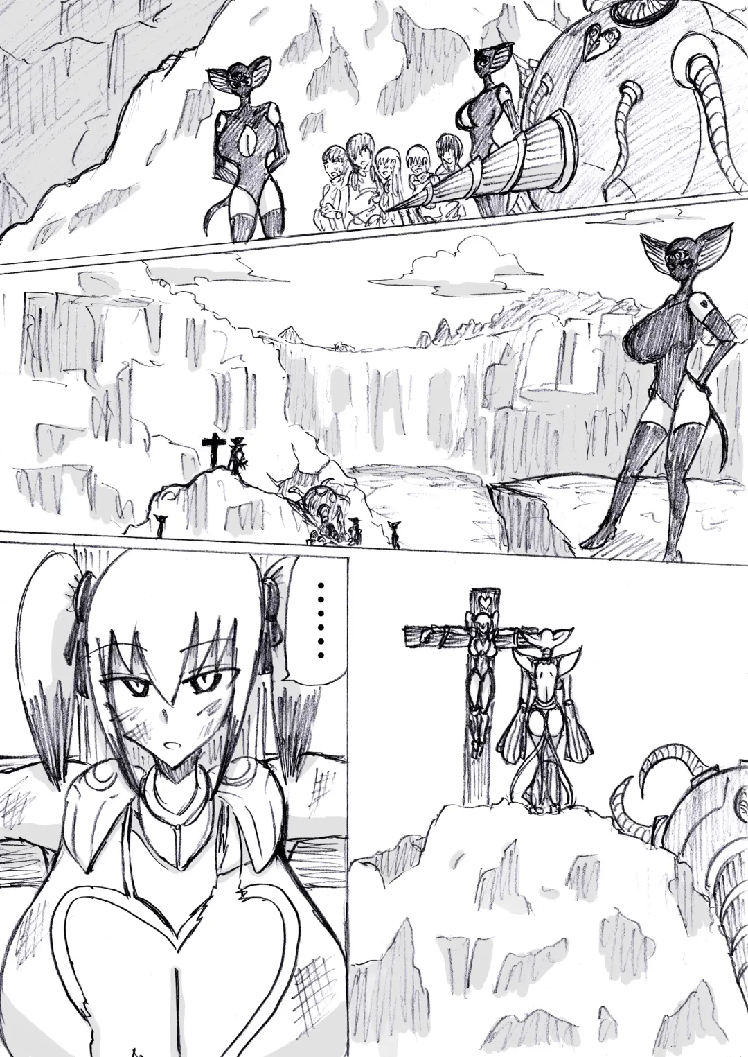 [Omochaman] Bakunyuu Kouhai ni Shasei Kanri Sareta Ue ni Netorare Maso ni Sareta Ken Usagi Kaijin Happy Rabbit Hen Fhentai - Page 125