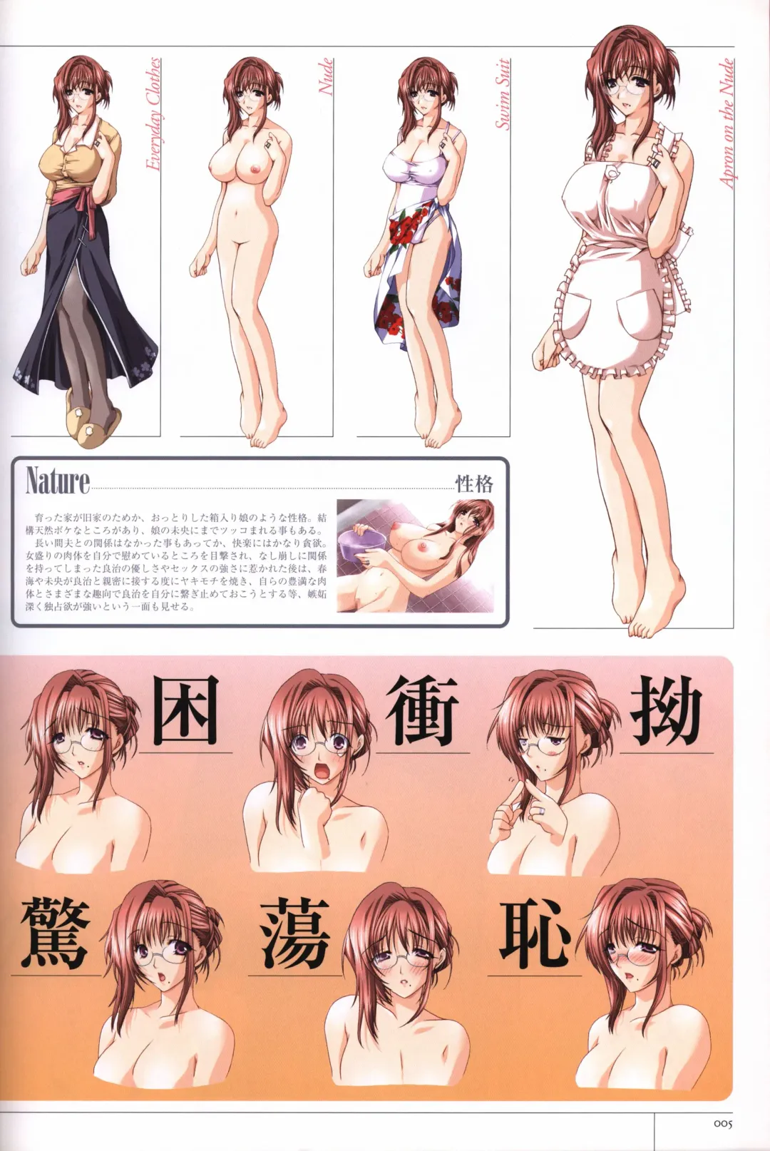 [Sumeragi Kohaku] Hitozuma Kasumi-san office fanbook Fhentai - Page 7